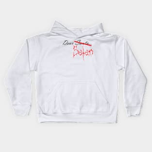 Dear santa Kids Hoodie